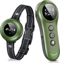 2-in-1 Dog Shock Collar & Bark Collar - Smart Training with Remote