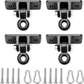 Heavy Duty Swing Hangers Set of 4 - 2400 lb Load Capacity