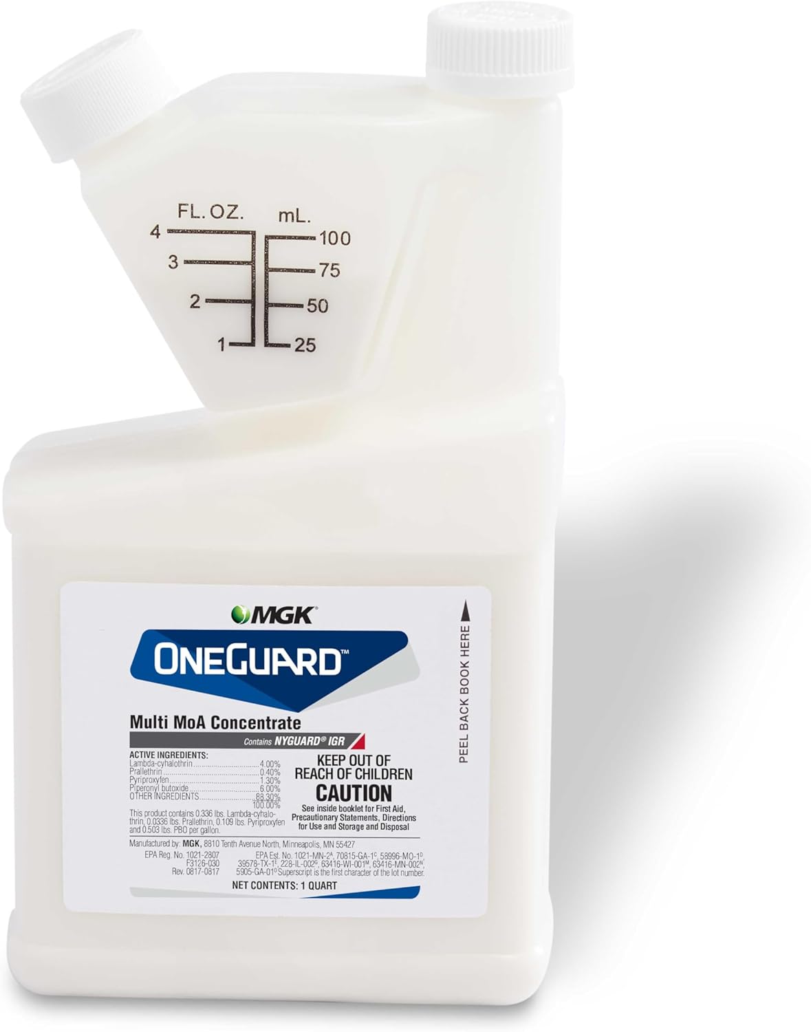 MGK OneGuard Multi MoA Concentrate for Effective Pest Control