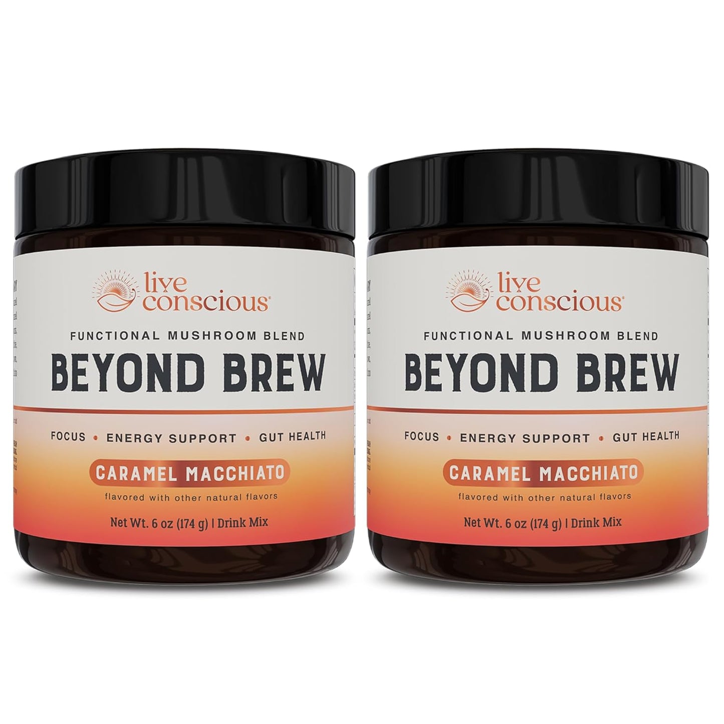 Beyond Brew Caramel Macchiato Coffee Alternative for Energy