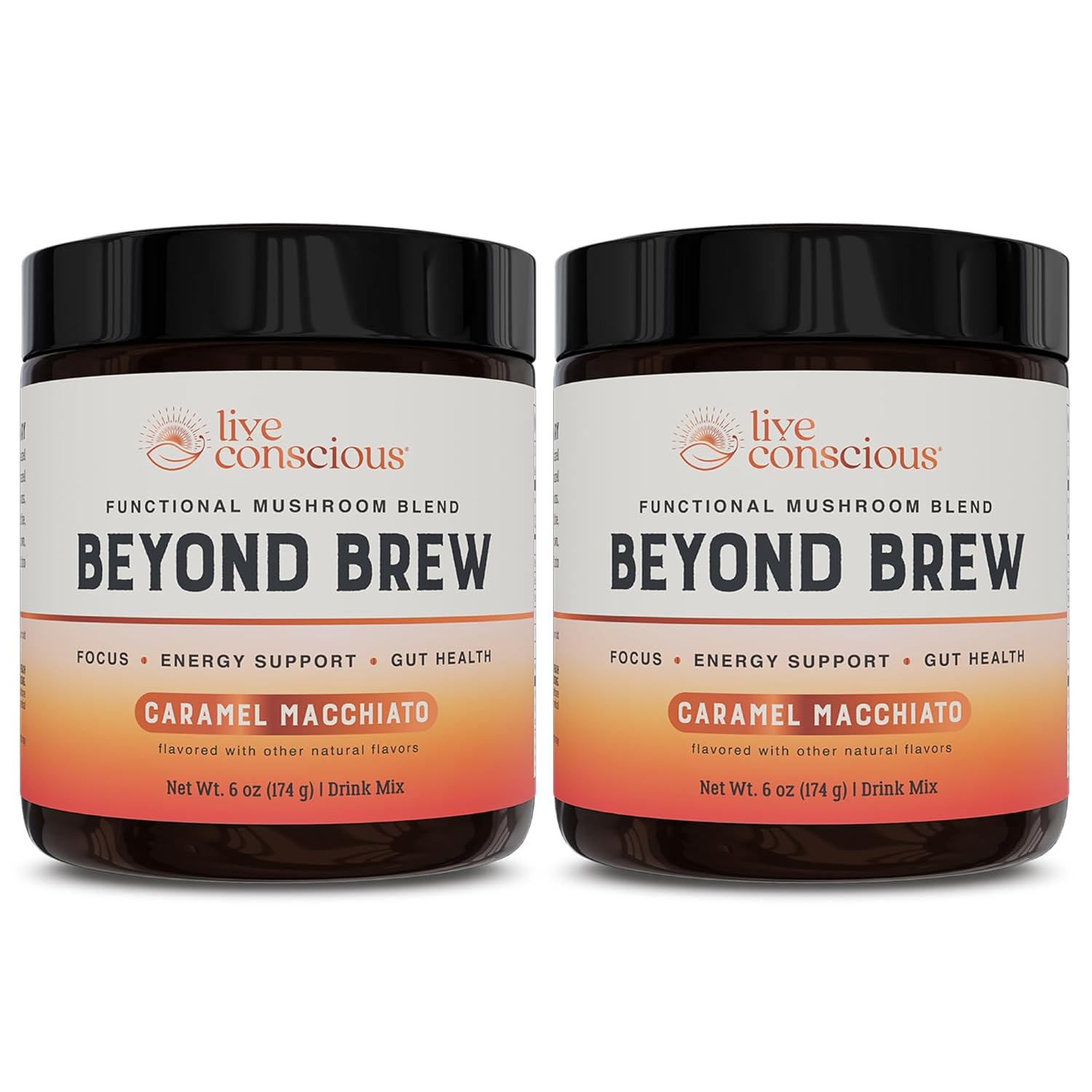 Beyond Brew Caramel Macchiato Coffee Alternative for Energy