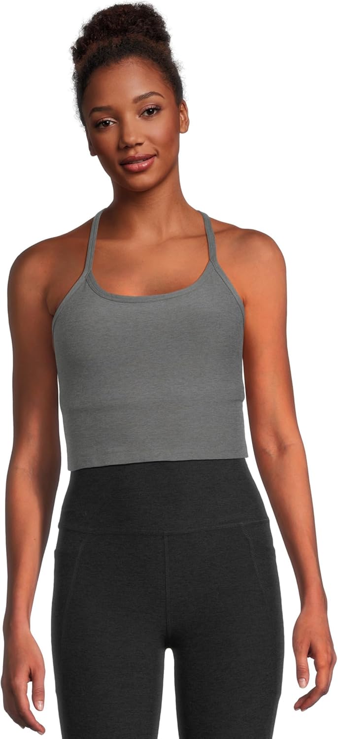 Beyond Yoga Spacedye Slim Racerback Cropped Tank Review