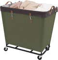 StorageWorks 320L Laundry Basket with Wheels - Extra Large Rolling