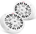 6x9 Inch Dual Marine Speakers - Waterproof 260W Sound