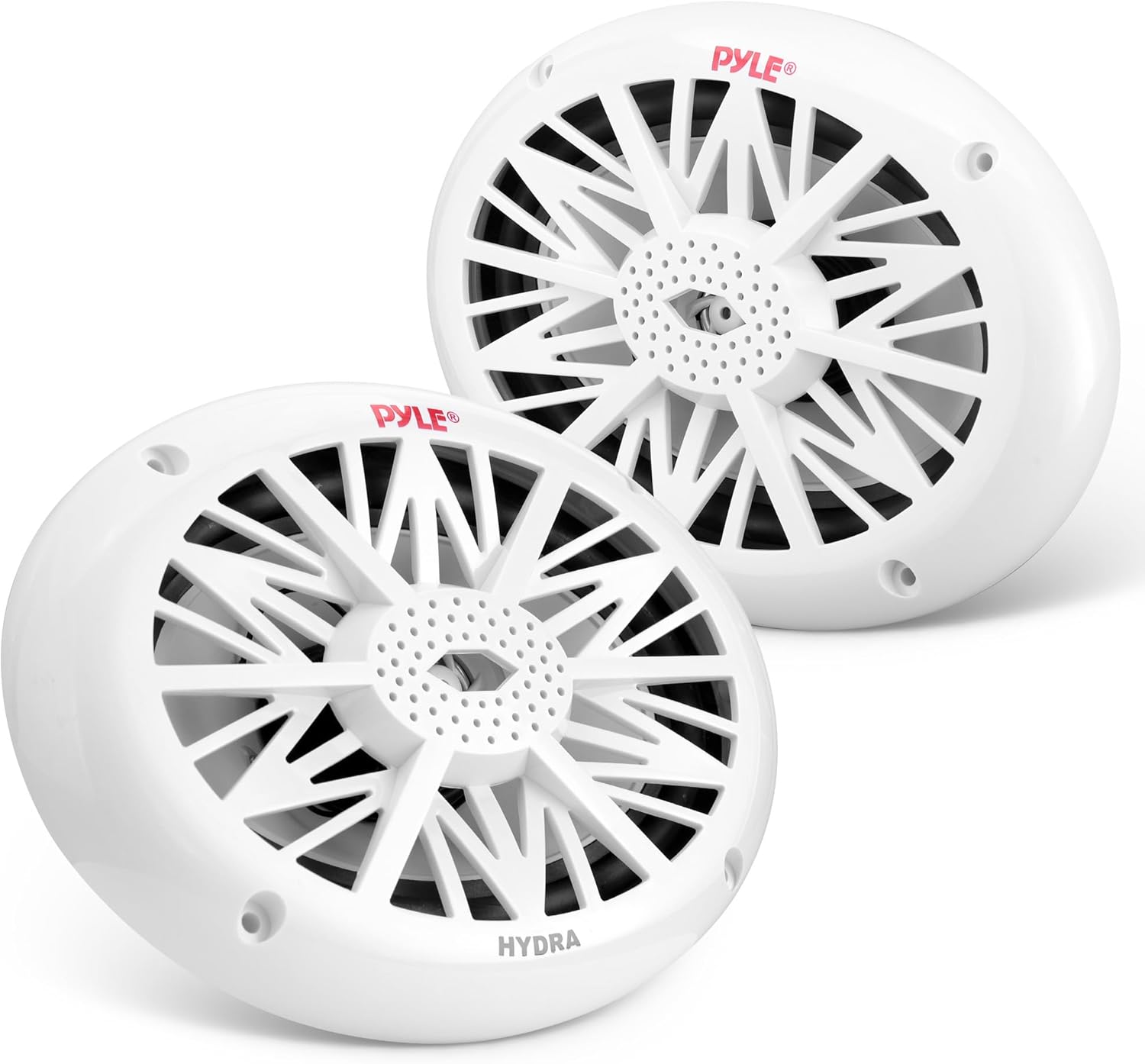 Pyle 6x9 Inch Dual Marine Speakers - Waterproof Outdoor Audio