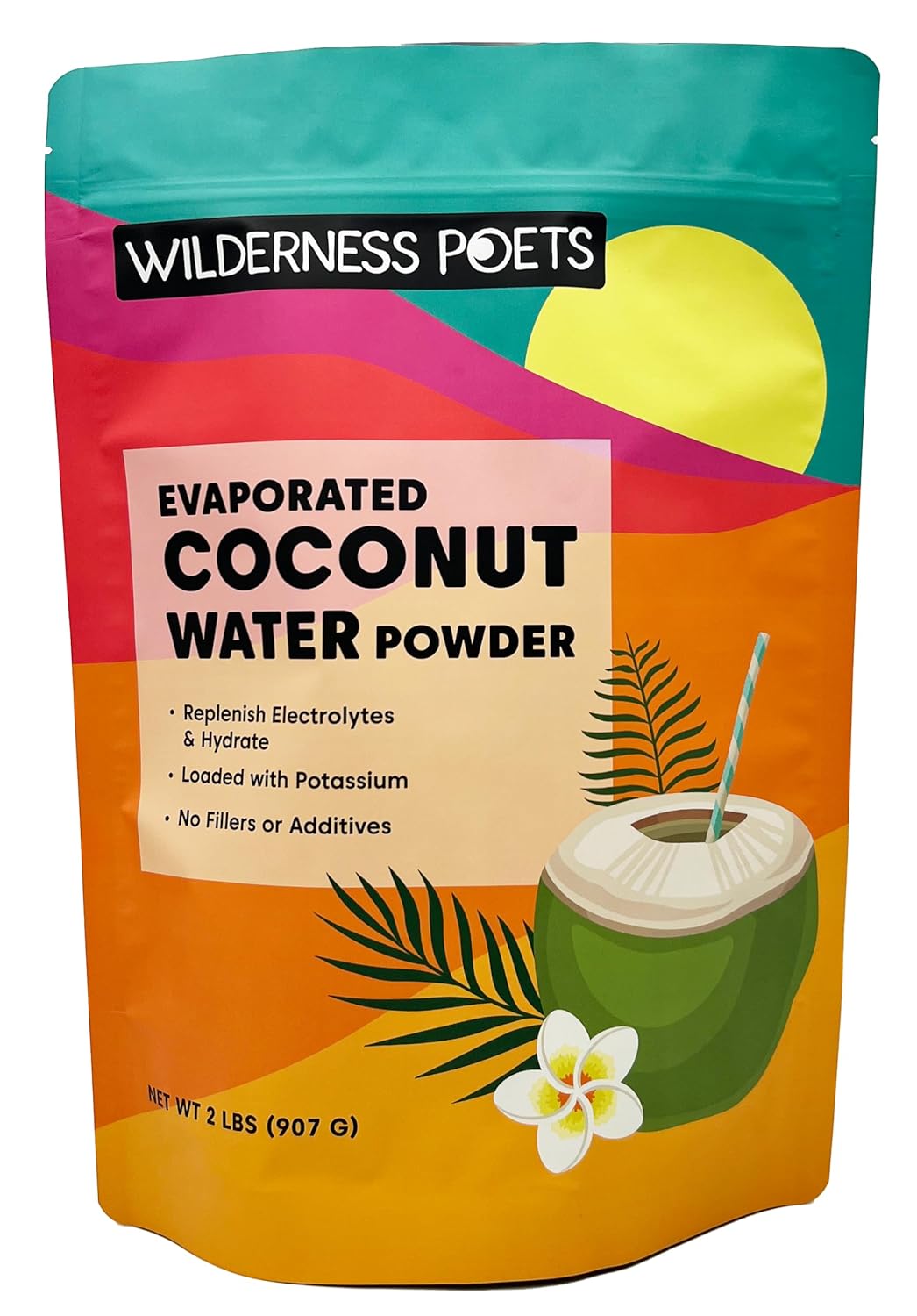Instant Coconut Water Powder - 100% Pure and Natural Mix