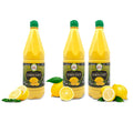 3 Pack 33.8 Oz 100% Real Lemon Juice for Fresh Flavor
