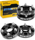 dynofit 5x4.5 Hubcentric Wheel Spacers 1in for Honda Acura - 4pc Set