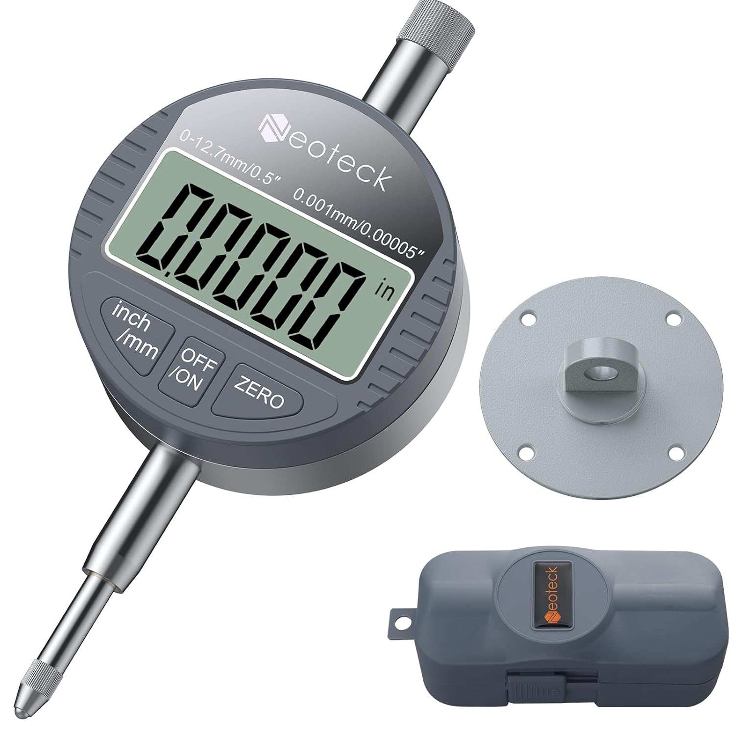 Neoteck DTI Digital Dial Indicator for Precision Measurements