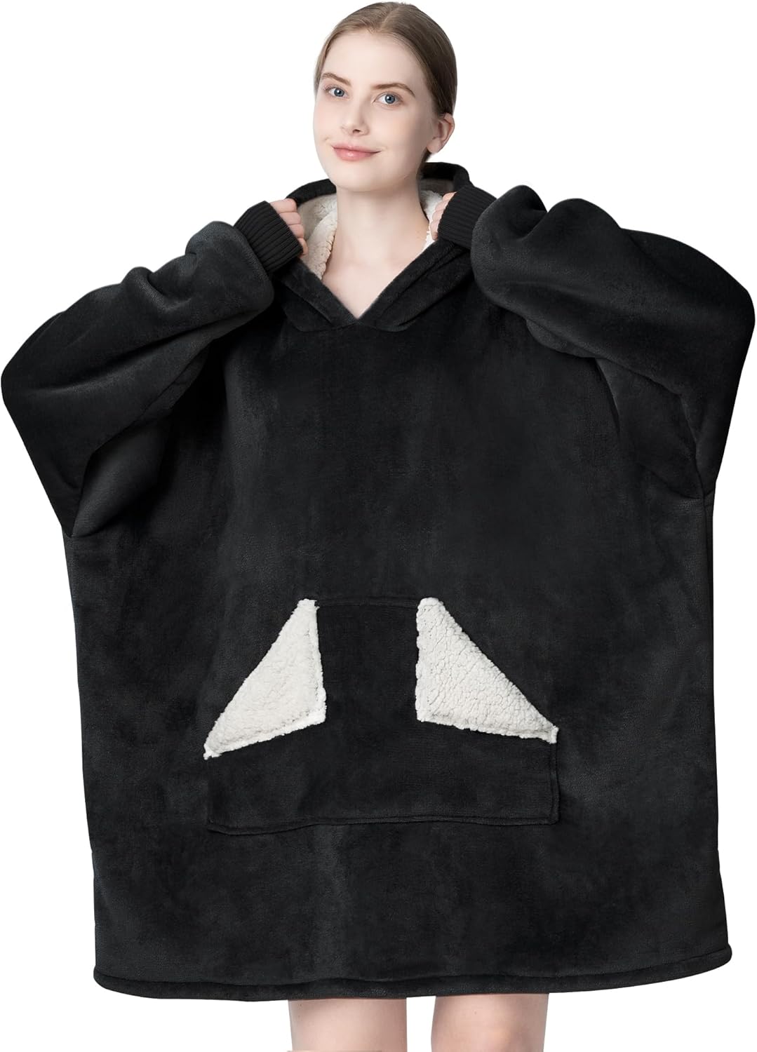 Touchat Wearable Blanket Hoodie for Ultimate Comfort and Warmth