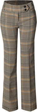 Design by Olivia Women's Ultra Stretch Bootcut Dress Pants - Comfy