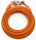 IntelliLeash 60FT Tie-Out Cables for Dogs - Strong Outdoor Runner