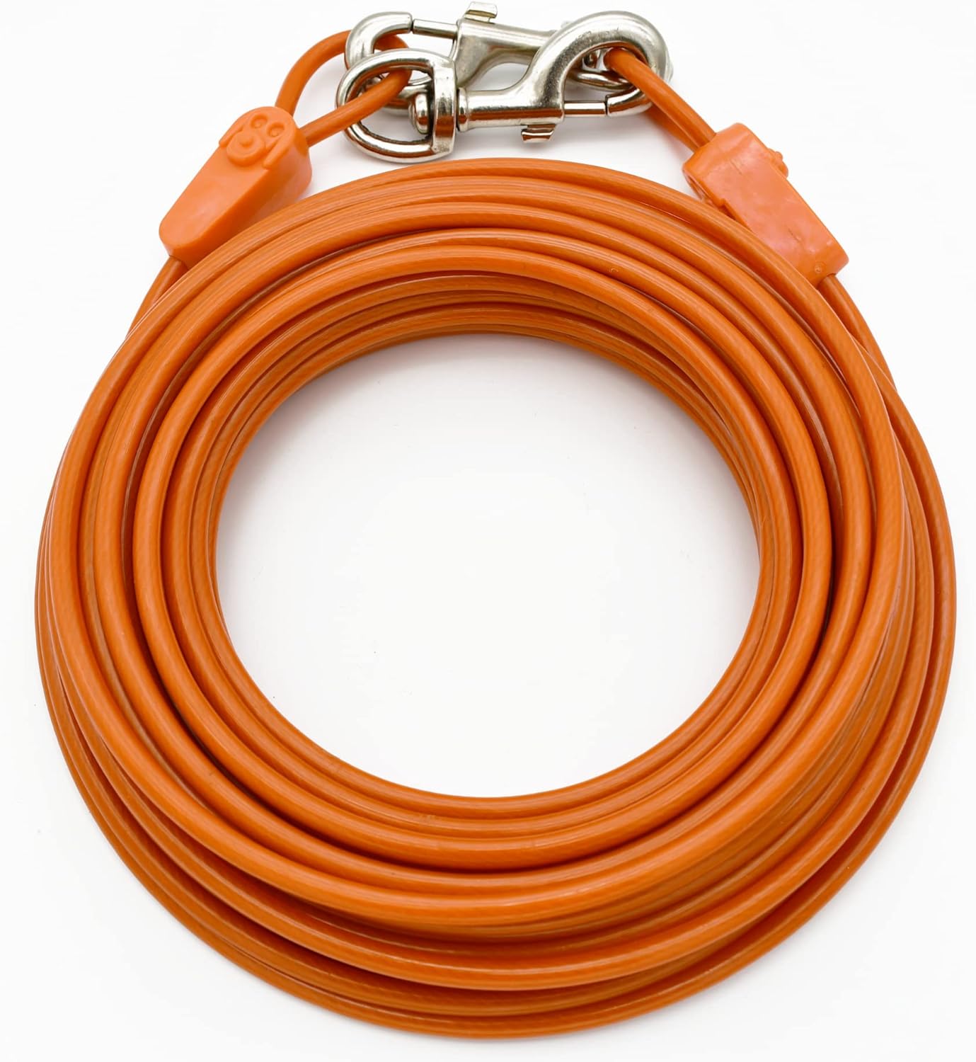 IntelliLeash 60FT Tie-Out Cables for Dogs - Strong and Durable