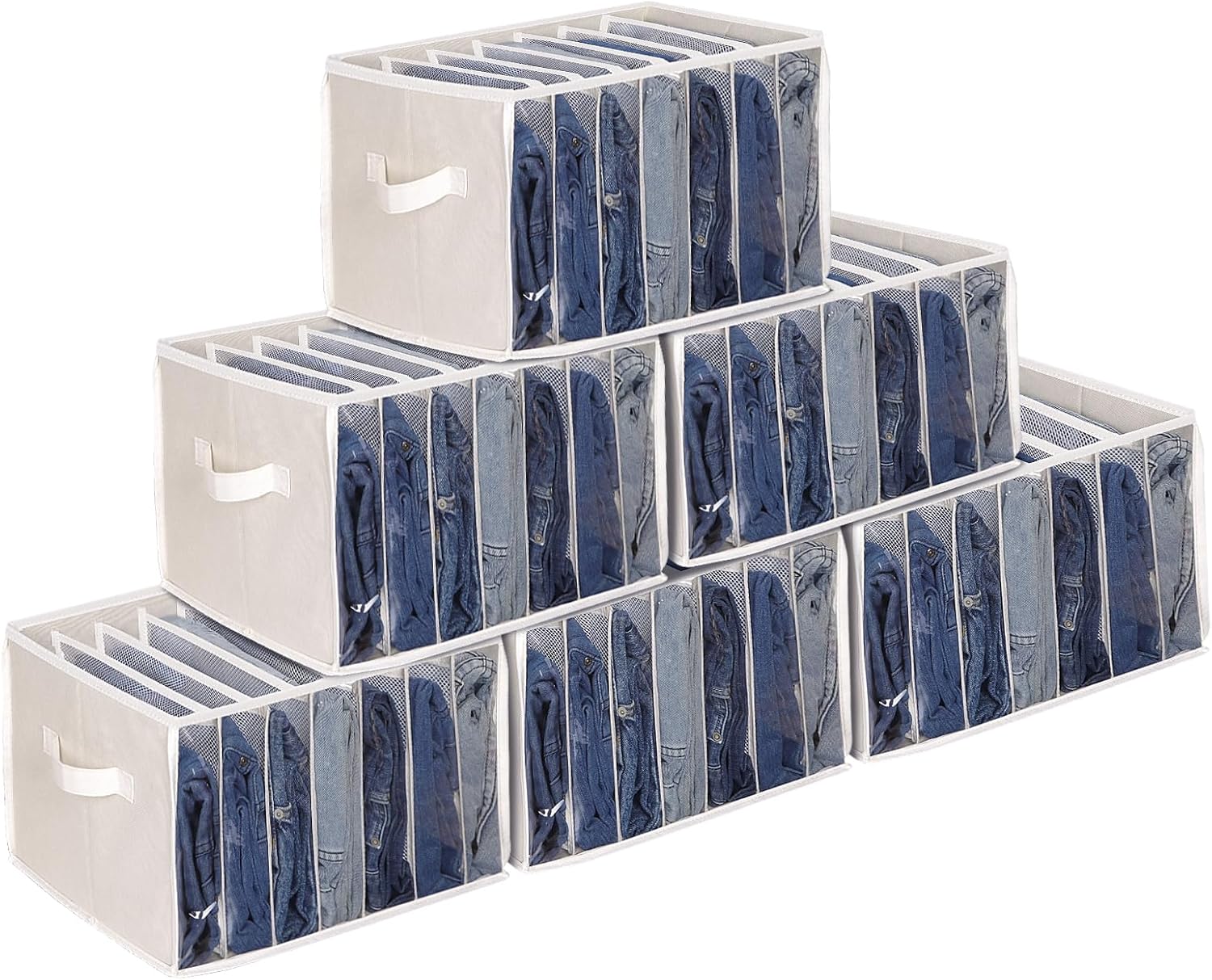Zilink Upgraded Wardrobe Clothes Organizer for Closet Storage