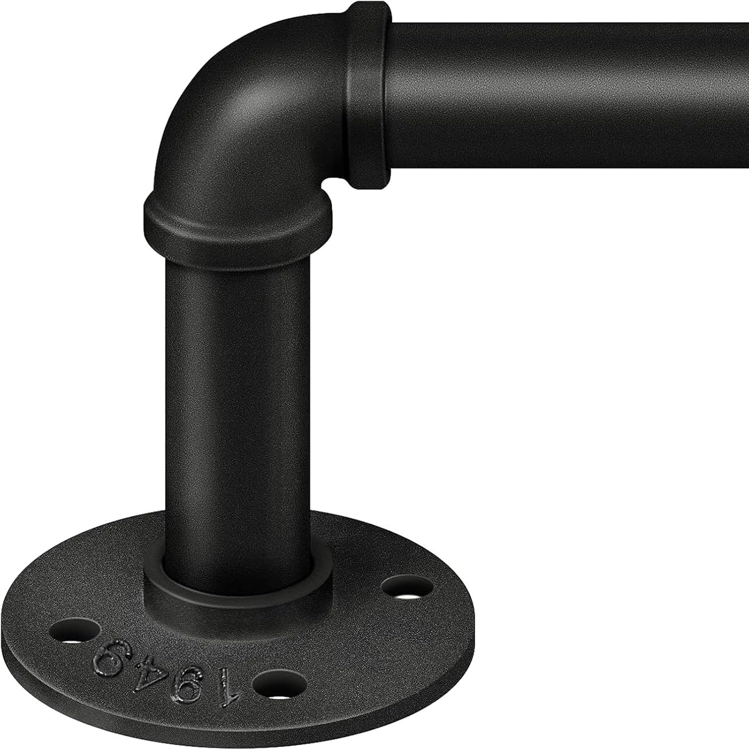 TEAKMAMA Blackout Curtain Rods 66-120 | Industrial Strength