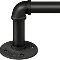 1 Inch Industrial Curtain Rods for Windows - Heavy Duty Blackout Rod