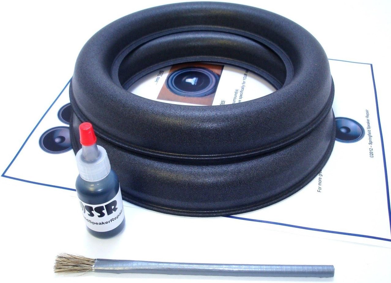 Subwoofer Foam Surround Edge Repair Kit for JL Audio 8W7 Speakers