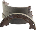 TRQ Rear Parking Brake Shoe Set Compatible with 2003-2011 Ford