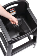 Rubbermaid Commercial Sturdy High Chair 33lb Capacity - Stackable