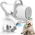 Dog Grooming Vacuum and Kit - 7-in-1 Groomer with 11000Pa Suction