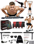 Push Up Board Fitness Foldable 20 in 1 Portable Home Gym - Compact