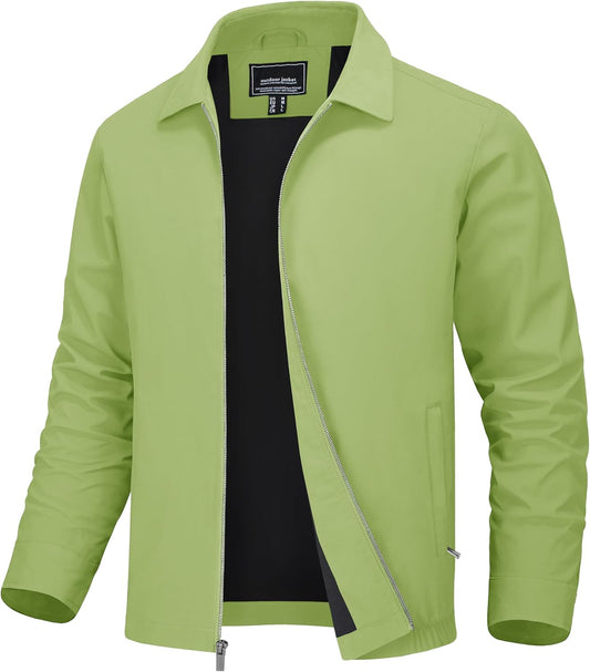 MAGNIVIT Men's Lightweight Jackets Stylish Windbreaker for All