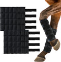 Horse Leg Wraps Set of 2 - Dual Cold and Warm Therapy for Recovery