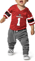 NCAA Infant Touchdown Pass Team Football Jersey - Cute Gameday Look