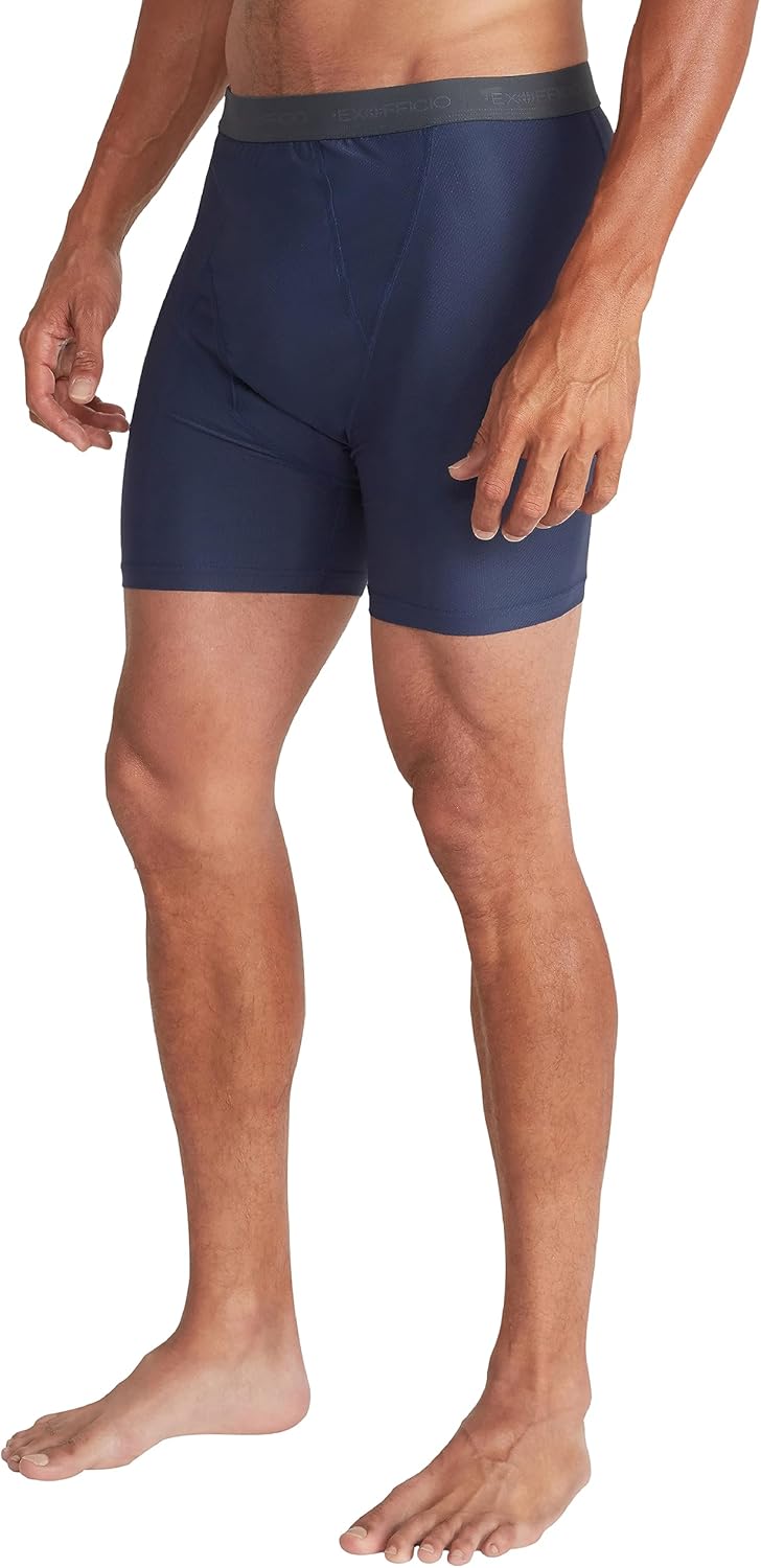 ExOfficio Men's Give-n-go 2.0 Boxer Briefs for Ultimate Comfort