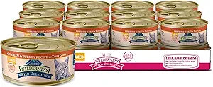 Blue Buffalo Wilderness Wild Delights High Protein Cat Food