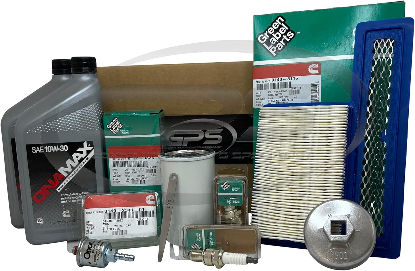 Genuine OEM Tune Up Kit for Cummins Onan RV Generators