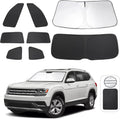 Window Shades for Volkswagen VW Atlas 2018-2025 - Full Side & Rear Sun