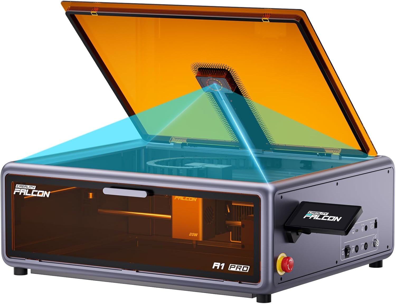 Creality Laser Engraver Falcon A1 Pro 20W: Precision Cutting