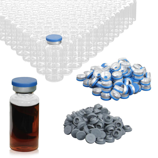 20ml Clear Glass Vials - Perfect for Lab Use and Storage