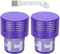 Dyson V10 Filters 2 Pack + Clean Brush Set