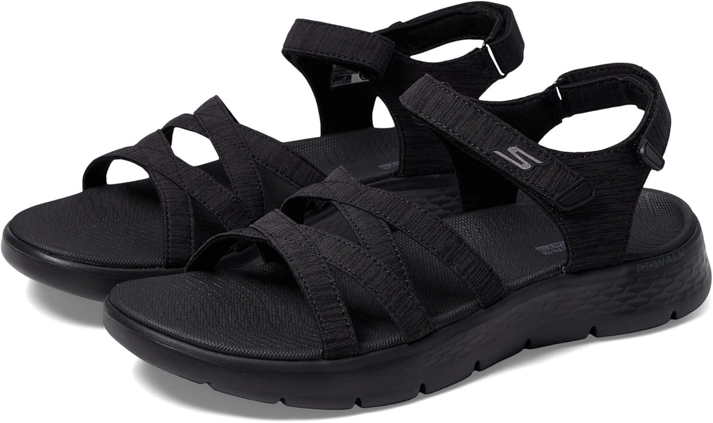 Skechers Women's Go Walk Flex Sandal - Comfort in Sunshine