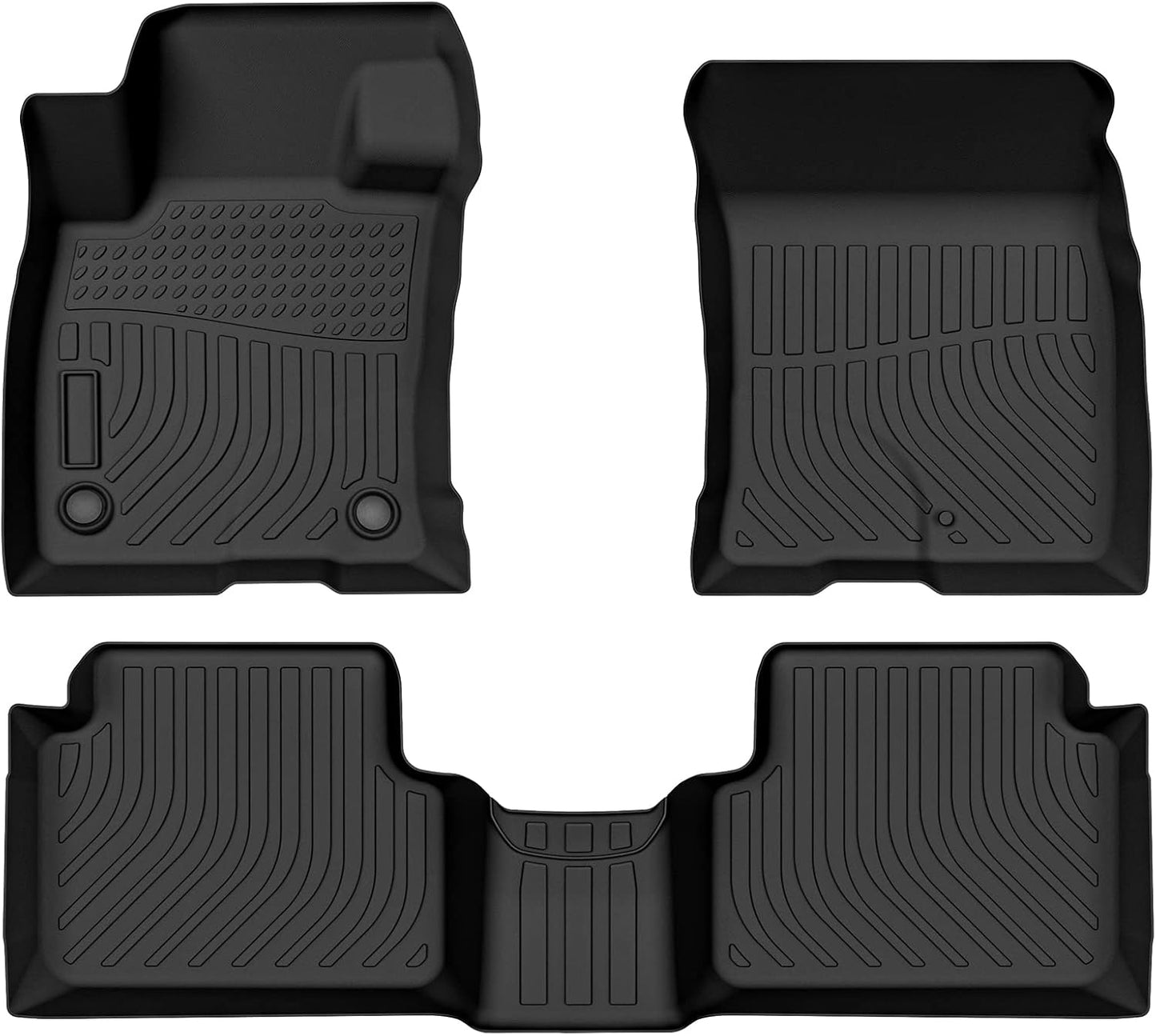 All-Weather TPE Rubber Floor Mats for 2021-2023 Bronco Sport