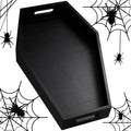 Coffin Charcuterie Board Halloween Coffin Serving Tray - Gothic Table