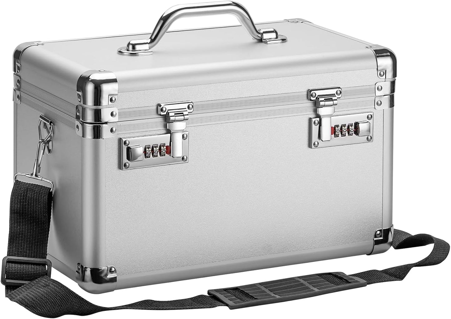 Combination Lock Box for Secure Storage of Personal Items