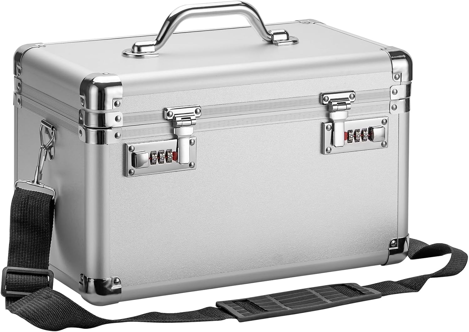 Combination Lock Box for Secure Storage of Personal Items