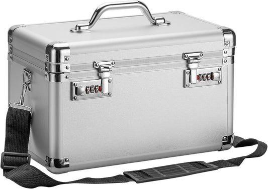 Combination Lock Box for Secure Storage of Personal Items