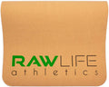 Cork Yoga Mat 72in x 24in x 5mm - Non-Slip, Sweat Resistant