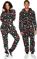 Tipsy Elves Christmas Onesies for Adults - Unisex Full-Zip Cozy