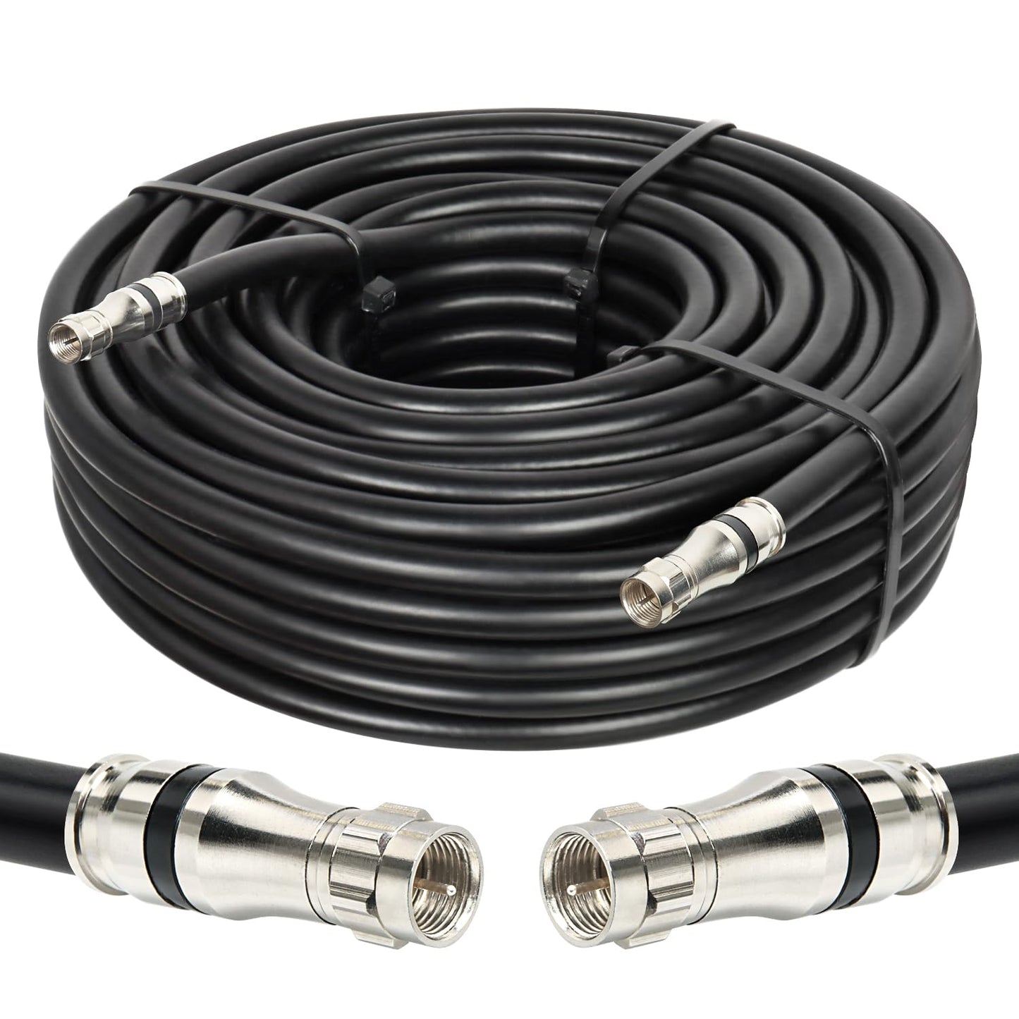 RG11 Coaxial Cable 60ft for High Definition Signal Transfer