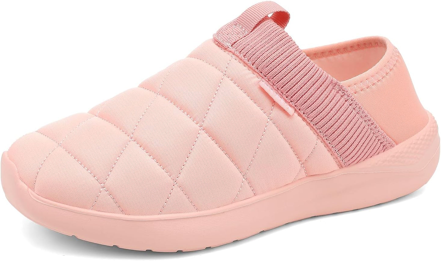 KUBUA Slippers for Men and Women - Plush Slip-On House Shoes