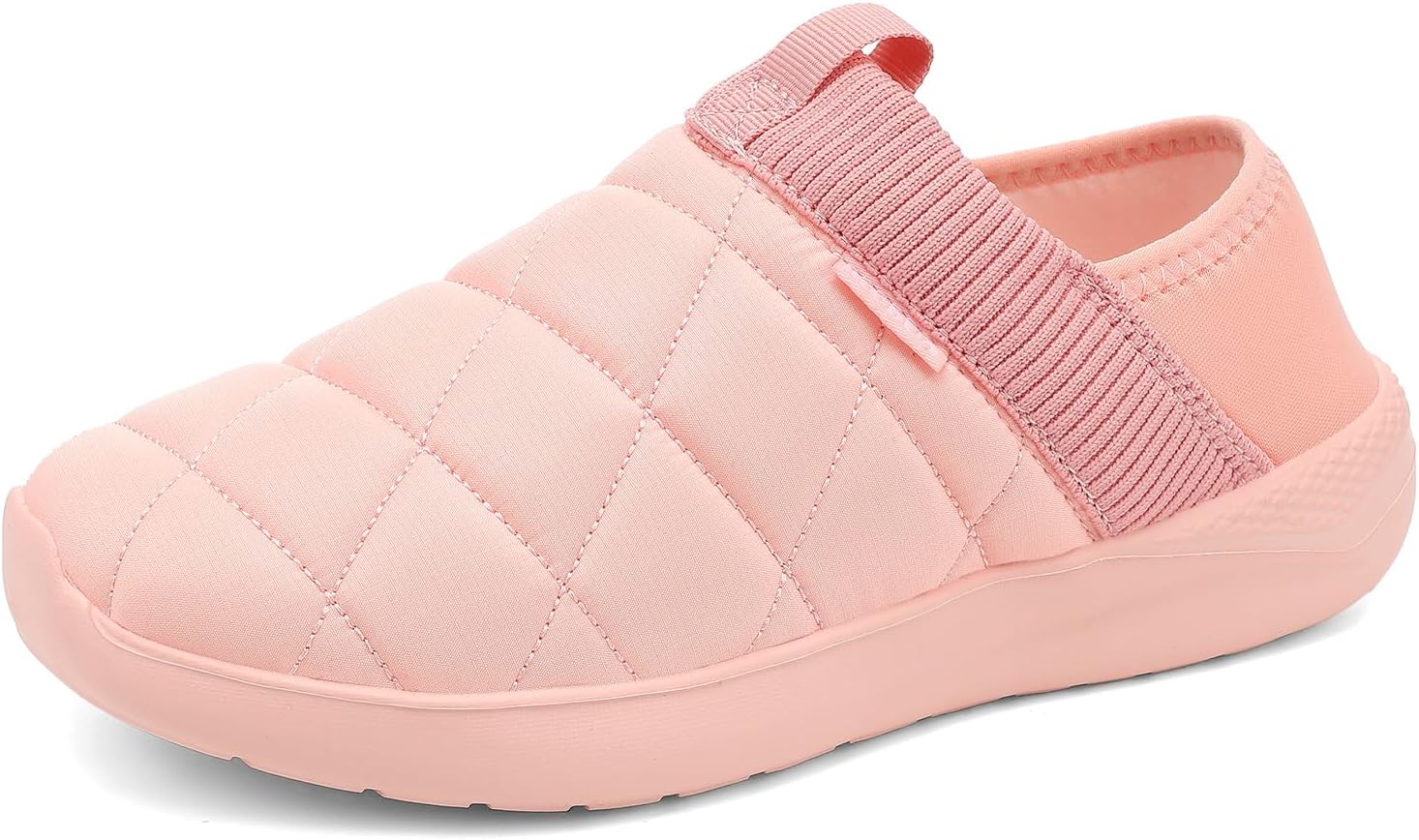 KUBUA Slippers for Men and Women - Plush Slip-On House Shoes