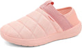 KUBUA Slippers for Men and Women: Comfortable Indoor Outdoor Loafers