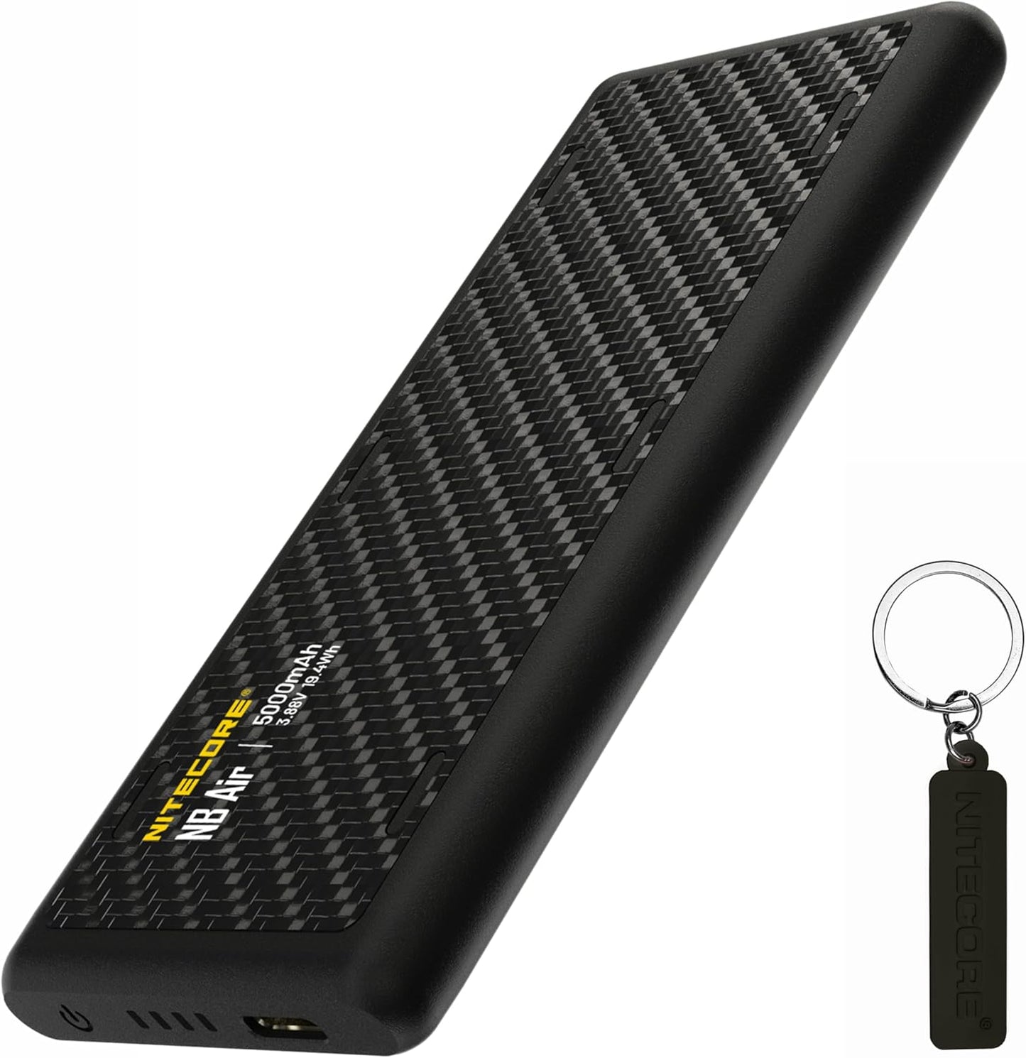 Nitecore NB Air 5000mAh Waterproof Power Bank for Outdoors