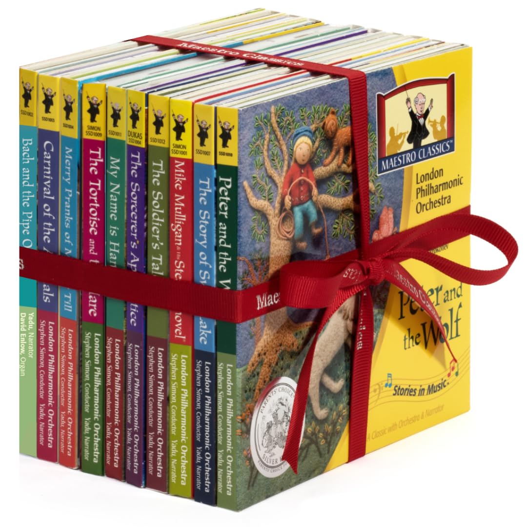Maestro Classics 10 CD Collection: A Musical Journey for All Ages