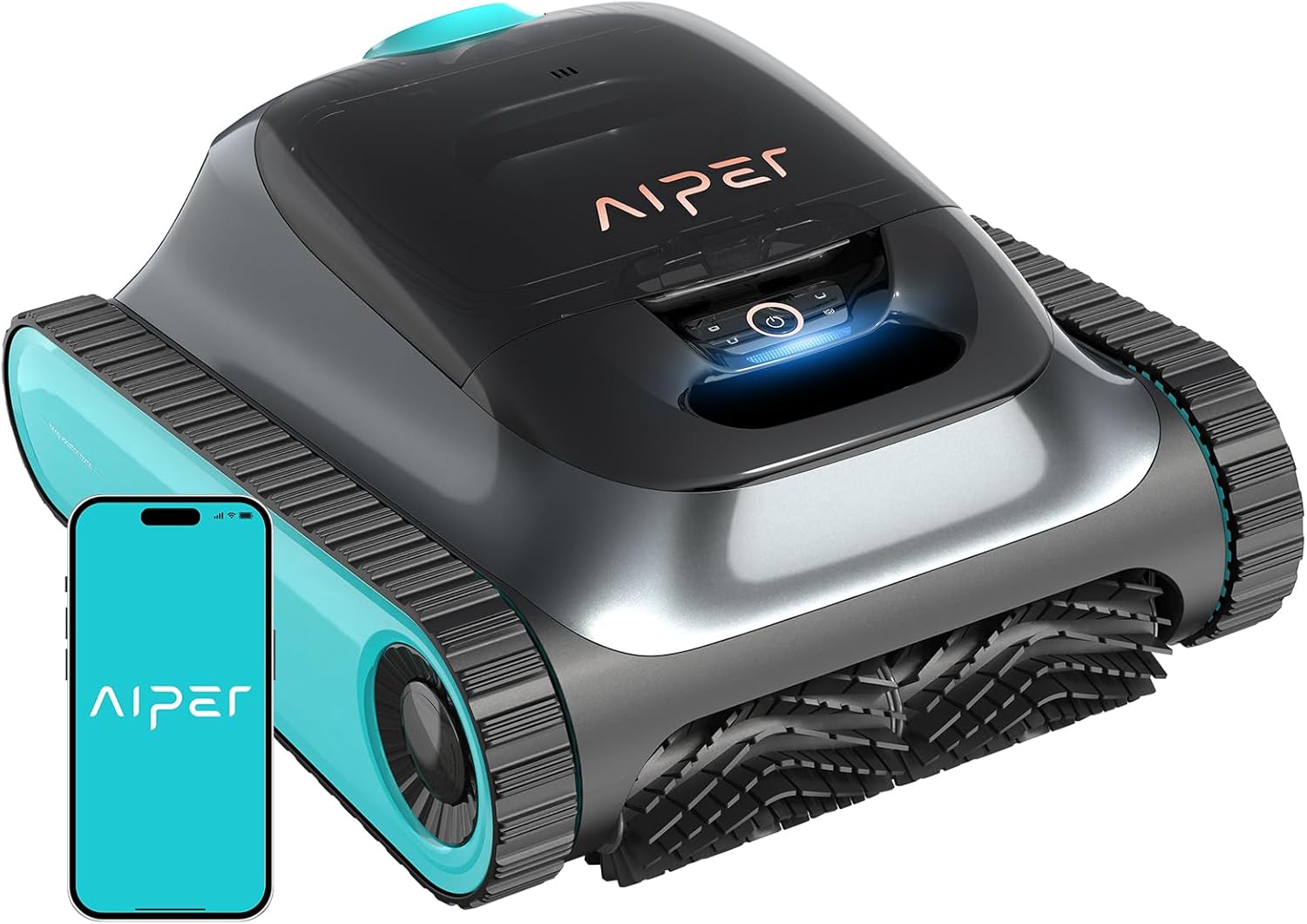 Aiper Scuba S1 Robotic Pool Cleaner with Smart Navigation